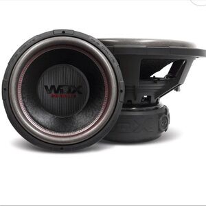 DB Drive WDX Audio 15” Dual 4 Ohm Subwoofer
